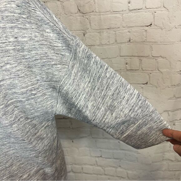 Derek Lam 10c Athleta 2 N 1 City Sweatshirt Heather Gray Womens Size Medium - Picture 4 of 11
